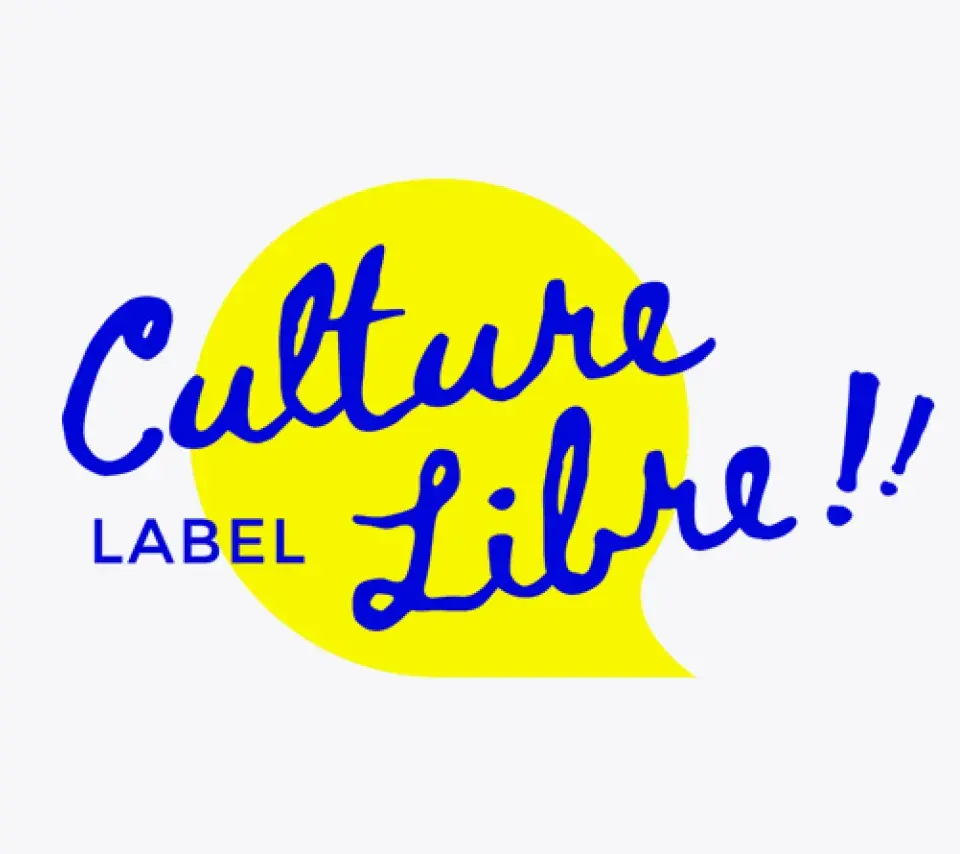 Association Wikimedia France - Label Culture Libre Argent à la bibliothèque interuniversitaire de la Sorbonne