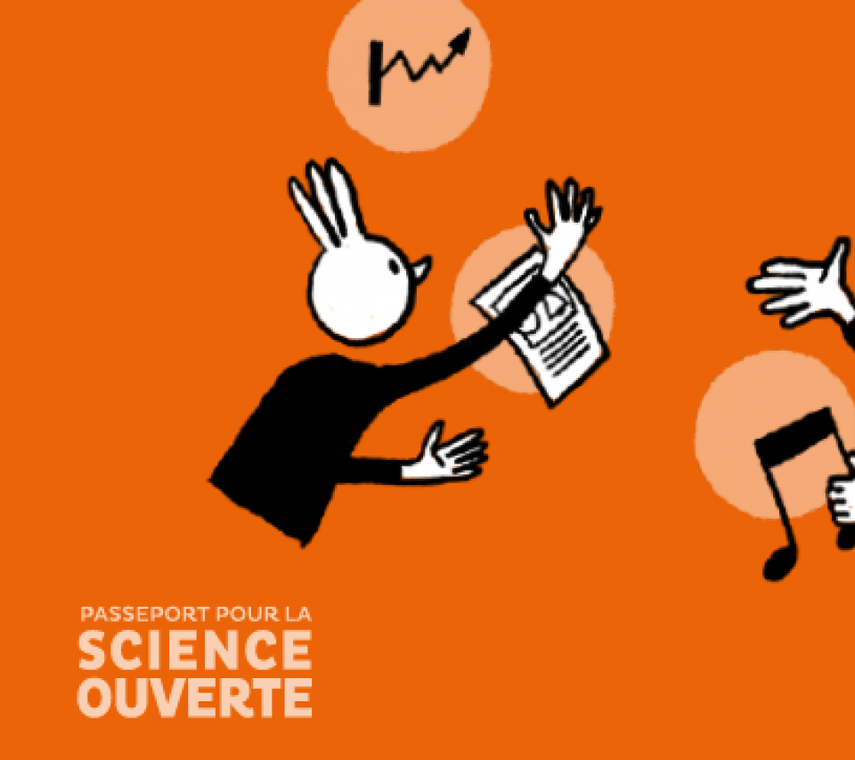 Science ouverte – Données de la recherche - Passeport pour la science ouverte