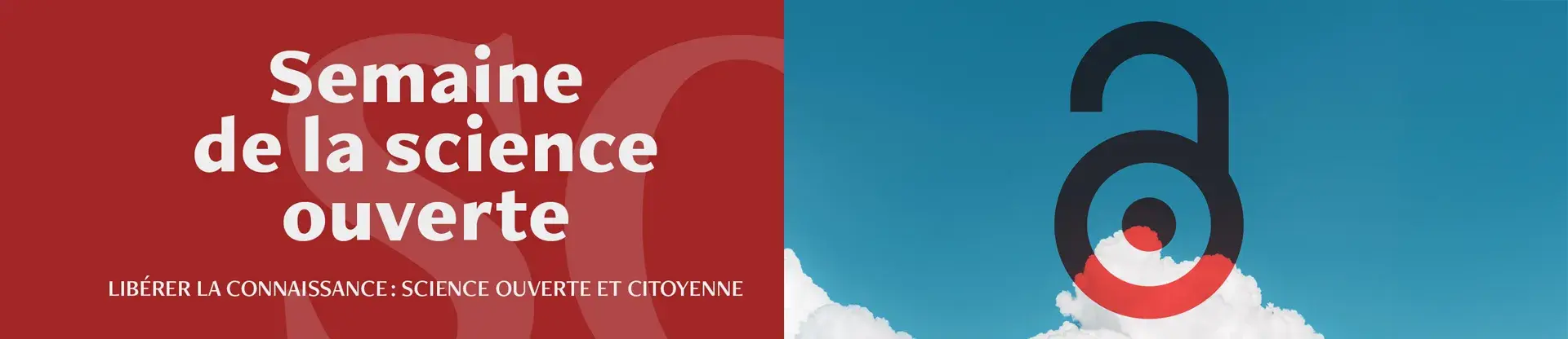 Semaine de la science ouverte 2025 - Libérer la connaissance : science ouverte citoyenne