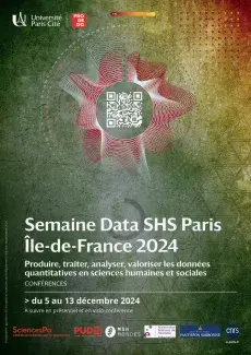 Affiche Semaine Data-SHS 2024