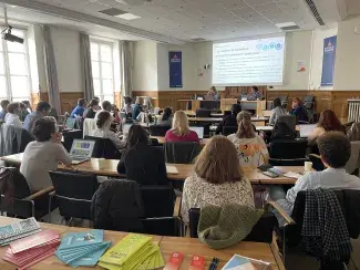 Semaine des données de la recherche Paris 1 Panthéon-Sorbonne